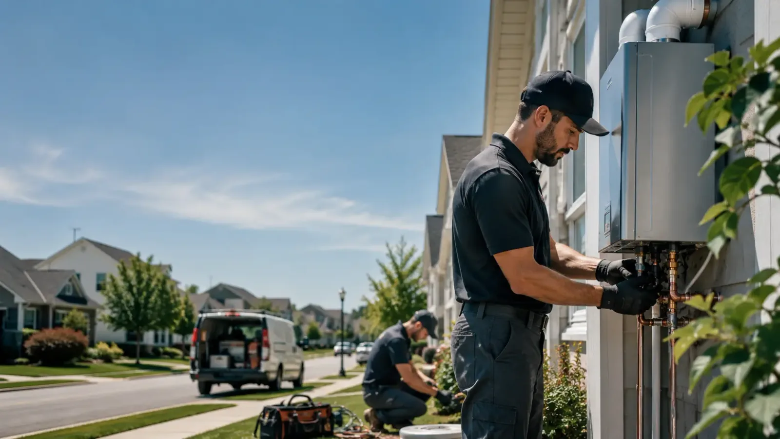 Tankless Water Heater Installation in Brinktown, MO
